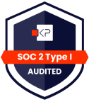 Badge indicating SOC2 Type 1 Audited.