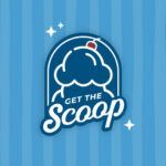Graphic of an ice cream cone with the title Get the Scoop